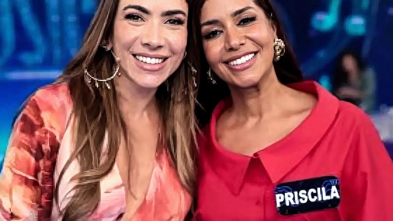 Priscila Senna e Patrícia Abravanel.