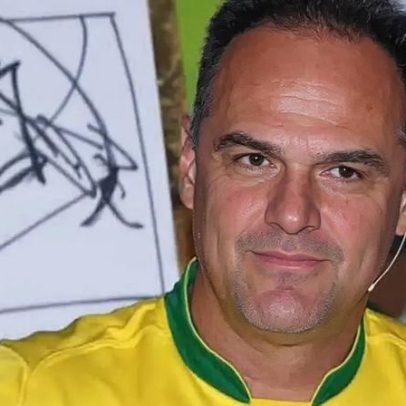 Oscar Schmidt é levado às pressas ao hospital