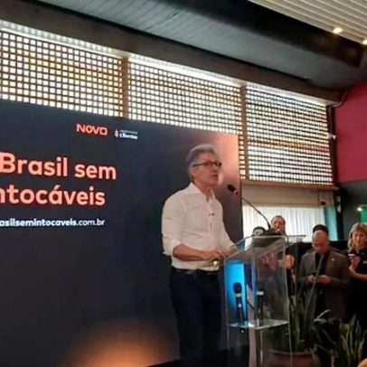 Zema diz que primeira medida, se eleito, será propor novo Supremo