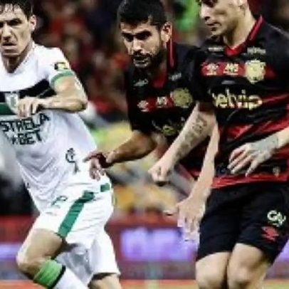 América-MG tem histórico favorável contra o Sport nos últimos 15 jogos