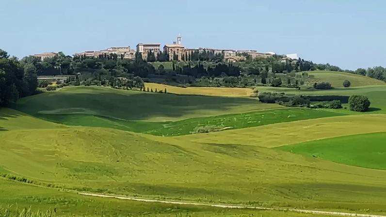 Vale de Orcia, patrimônio da Toscana, atrai visitantes