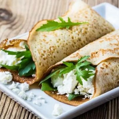 Três opções de lanche da tarde com proteína vegetal
