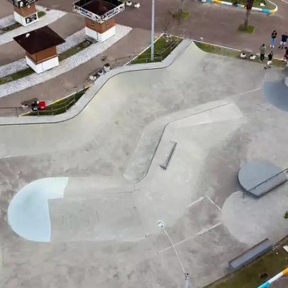 Xangri-Lá vistoria pista de skate para etapa do Circuito Gaúcho