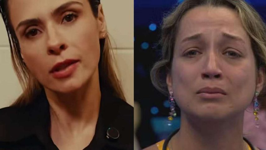 Ana Paula Renault e Samira no 'BBB 26'