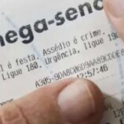Mega-Sena 2999: 109 apostas de Pernambuco faturaram mais de R$ 145 mil