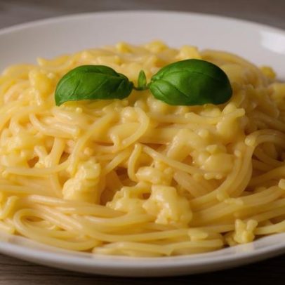 Macarrão na panela de pressão fácil: menos louça, mais sabor
