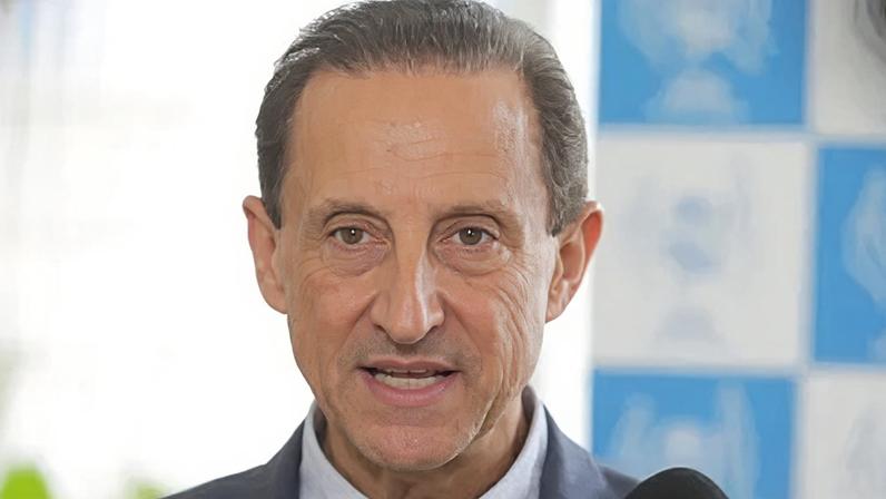 O empresário Paulo Skaf