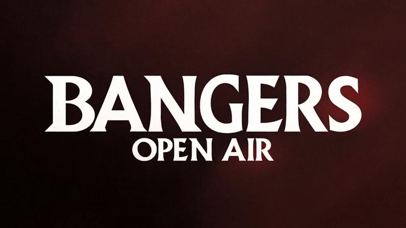 Logo Bangers Open Air 2026