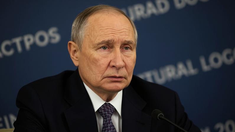 Russian president Vladimir Putin. Russia has largely been sidelined in diplomacy over the war in Iran.
