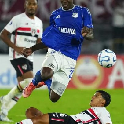 São Paulo empata com Millonarios e mantém liderança