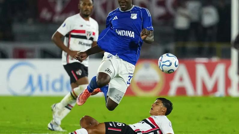 Millonarios x São Paulo