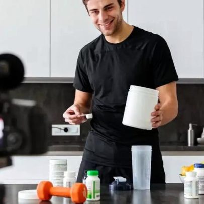 Influência das redes sociais no consumo de suplementos