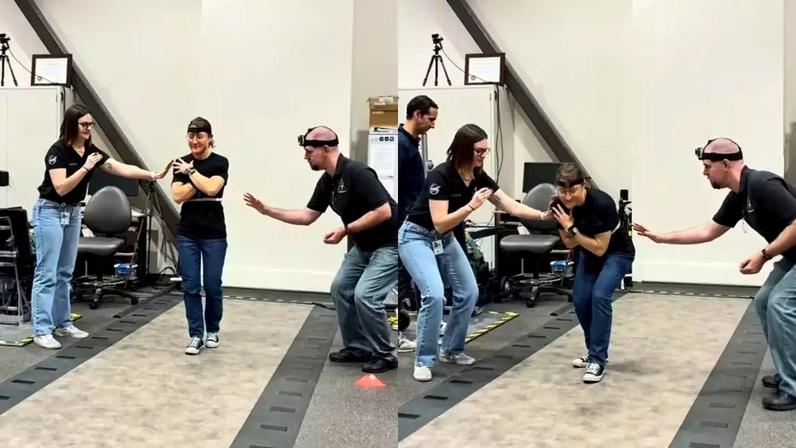 Segundo a astronauta Christina Koch, que participou da missão Artemis II, a microgravidade impacta principalmente o cérebro