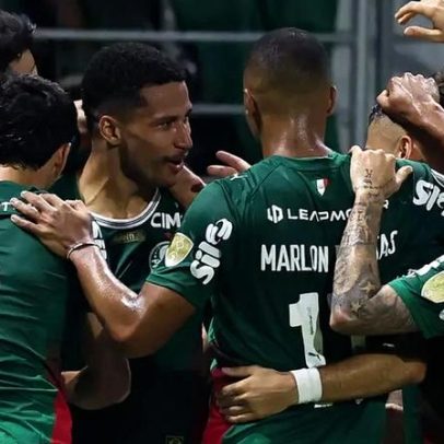 Palmeiras vence Sporting Cristal pela Libertadores