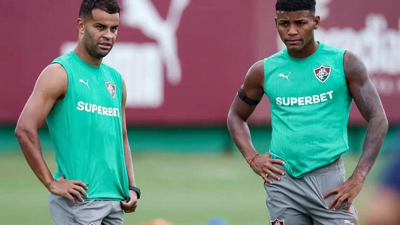 Com os desfalques para a partida Alisson e Hercules devem formar dupla no meio de campo