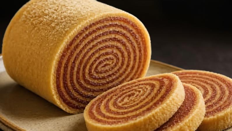 Bolo de Rolo Pernambucano