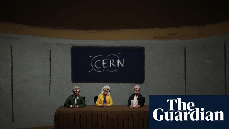 CERN entra em momento crucial para cientistas; cartoon de Stephen Collins