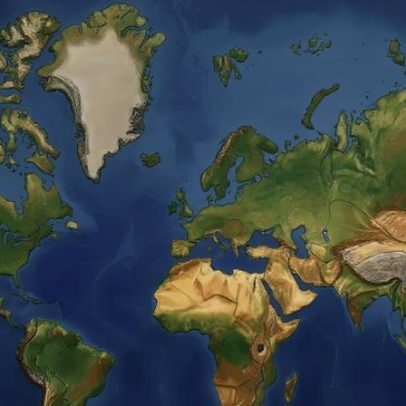 Locais extremamente remotos dificultam visitas