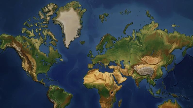 Locais extremamente remotos dificultam visitas