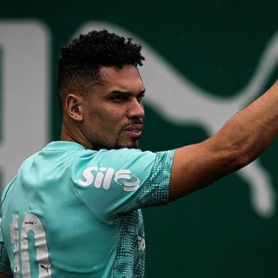 Paulinho fica fora de treino, pode retornar ao Palmeiras contra Jacuipense