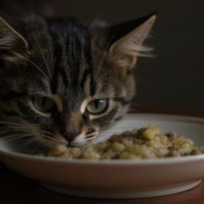 Por que gatos comem aos poucos ao longo do dia