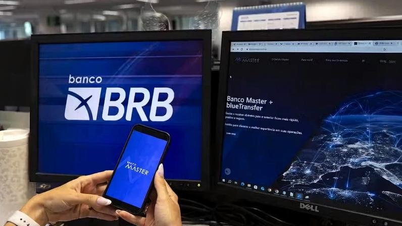 Rio de Janeiro RJ 31/03/2025- Matéria Economia. Compra do Banco Master pelo BRB Banco de Brasília. Foto: Júlia Aguiar/ Agência O Globo.