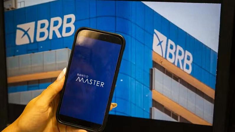 Compra de ações do BRB por empresas ligadas ao Master fazia parte de esquema fraudulento — Foto: Julia Aguiar/Agência O Globo