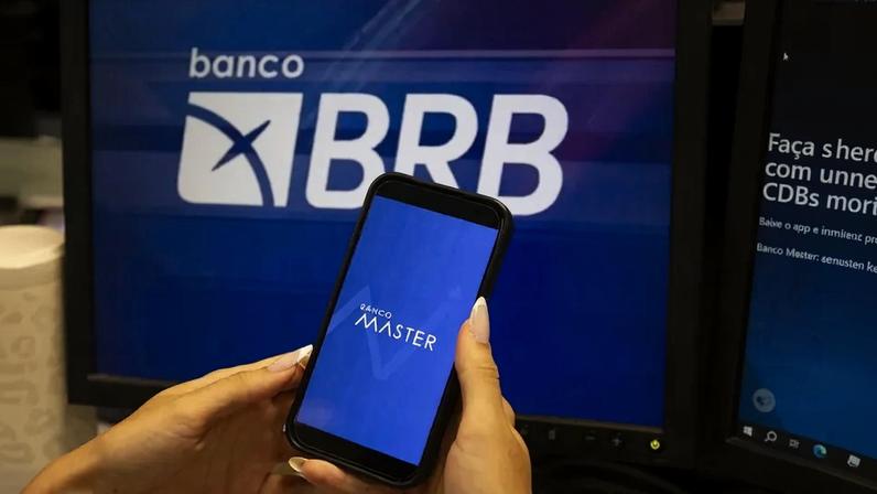 Rio de Janeiro RJ 31/03/2025- Matéria Economia. Compra do Banco Master pelo BRB Banco de Brasília. Foto: Júlia Aguiar/ Agência O Globo.