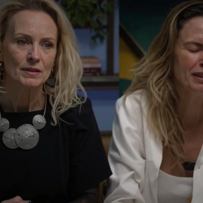 Ana Maria chora ao ver Ana Paula com Tadeu no BBB 26