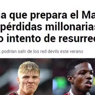 Manchester United planeja barca com 13 saídas para reformulação