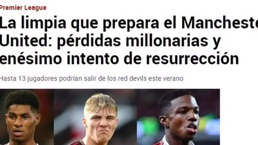 Marca aponta mais nomes que devem deixar o Manchester United –