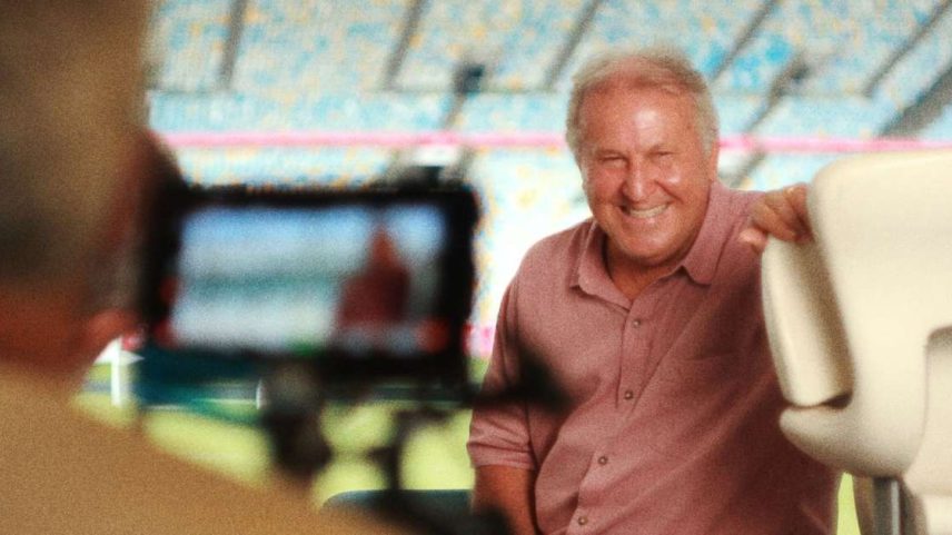 'Zico, O Samurai de Quintino' explora o espírito do homem por trás do ídolo