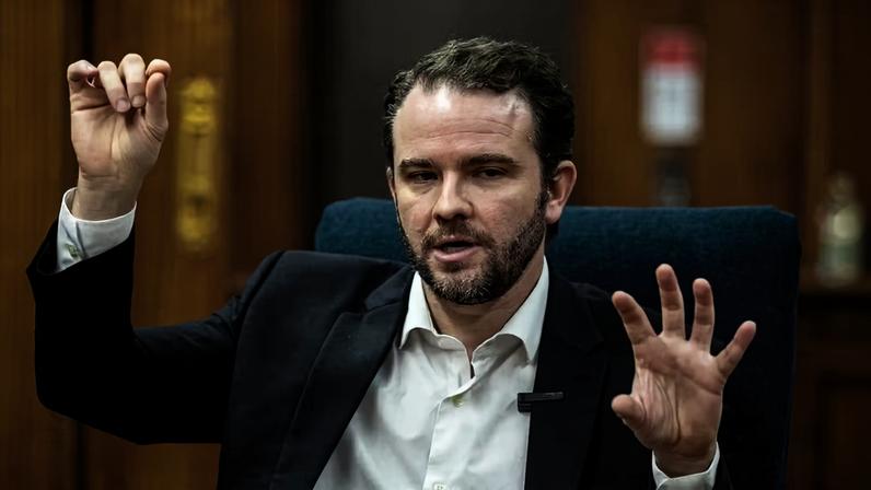 Ministro da Fazenda, Dario Durigan — Foto: Brenno Carvalho/Agência O Globo