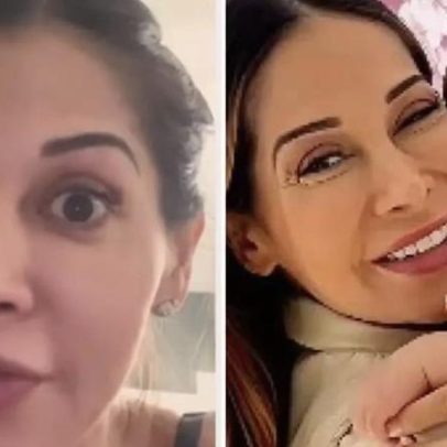 Maíra Cardi pede orações pela filha Eloah, internada; família diz estar distante