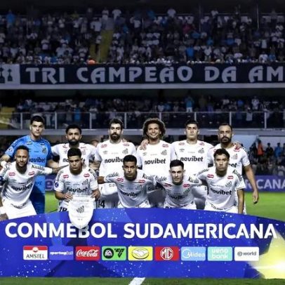 Santos encara o San Lorenzo em busca de vitória após sequência negativa