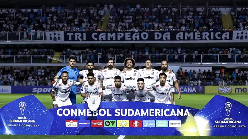 Santos encara o San Lorenzo na Sul-Americana