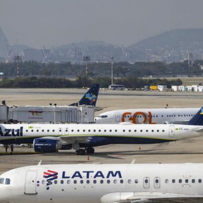 Passagens aéreas no Brasil sobem 31% durante guerra no Irã, aponta pesquisa