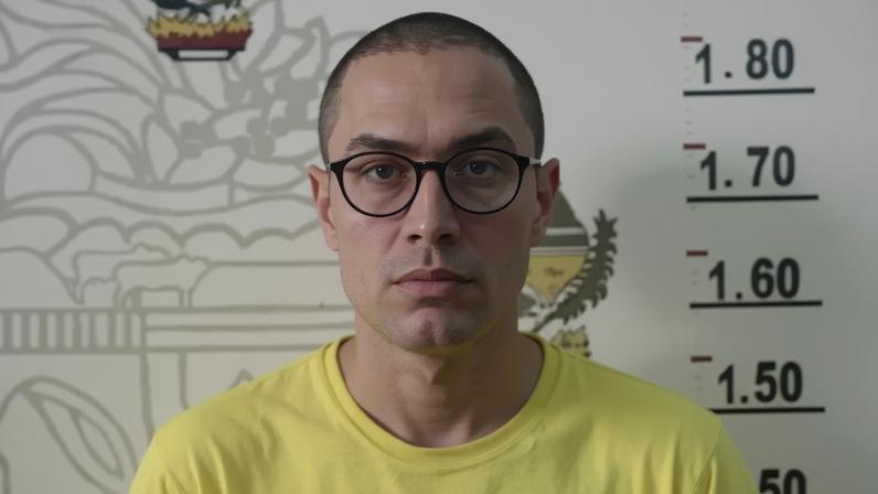 Foto de Raphael Sousa Oliveira vaza após entrada no sistema prisional de Goiás
