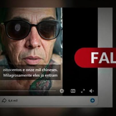 É falso que 811 mil chineses possam votar nas eleições do Brasil