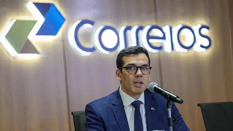 Presidente dos Correios, Emmanoel Rondon — Foto: Fabio Rodrigues-Pozzebom/ Agência Brasil/Agência O Globo