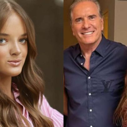 Roberto Justus comenta nova rinoplastia da filha Rafaella