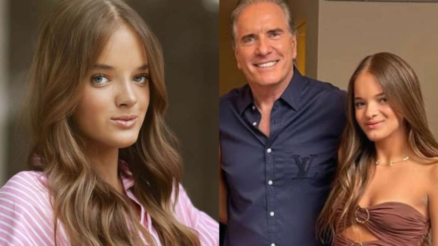 Roberto Justus reage à nova rinoplastia da filha, Rafaella