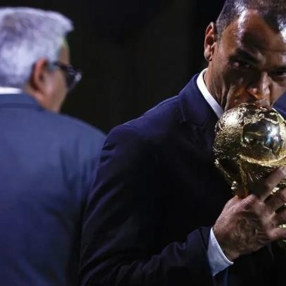 Cafu indica fatores que podem tirar Neymar da Copa do Mundo