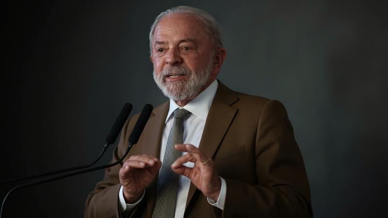 Presidente Luiz Inácio Lula da Silva — Foto: Cristiano Mariz/Agência O Globo