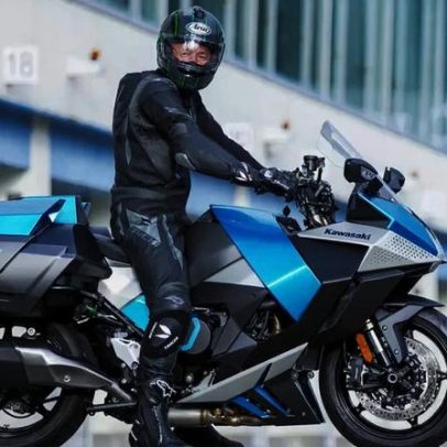 Kawasaki revela motor de cinco cilindros que pode moldar o futuro das motos