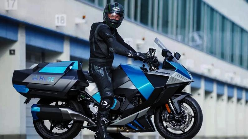 Kawasaki revela motor de cinco cilindros que pode moldar o futuro das motos