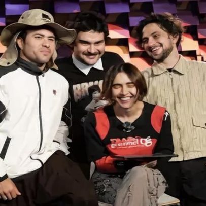 Foto em grupo revela tudo no Sonora Apresenta