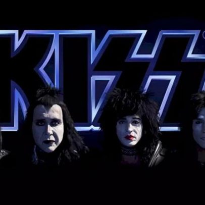 KISS anuncia turnê digital com avatares para 2028