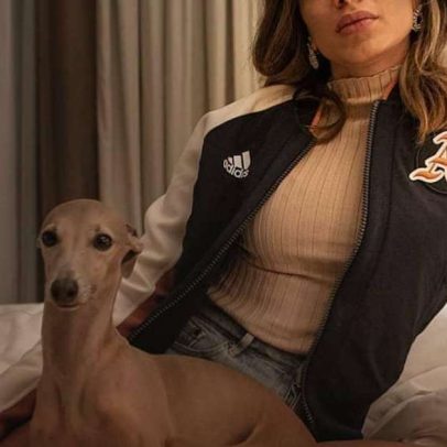 Cinco cachorros de famosos encantam fãs com fofura