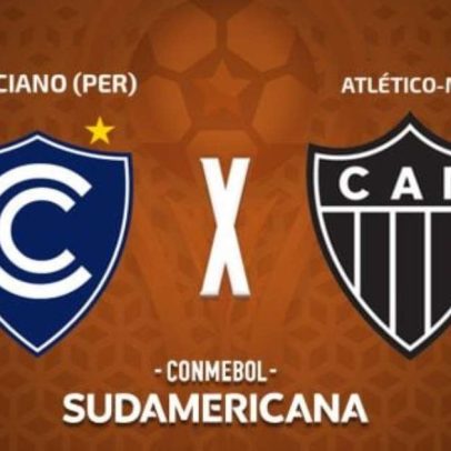 Cienciano x Atlético AO VIVO às 20h pela Voz do Esporte